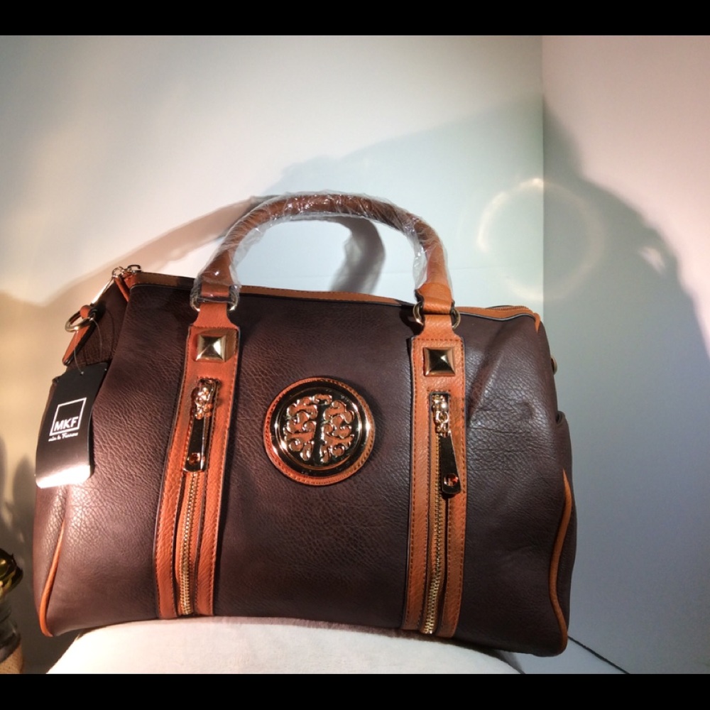 Mia K. Farrow Hobo Crossbody Purse